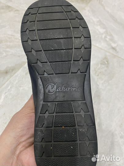 Туфли натуральные 36 размер