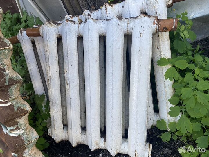 Батарея чугунная