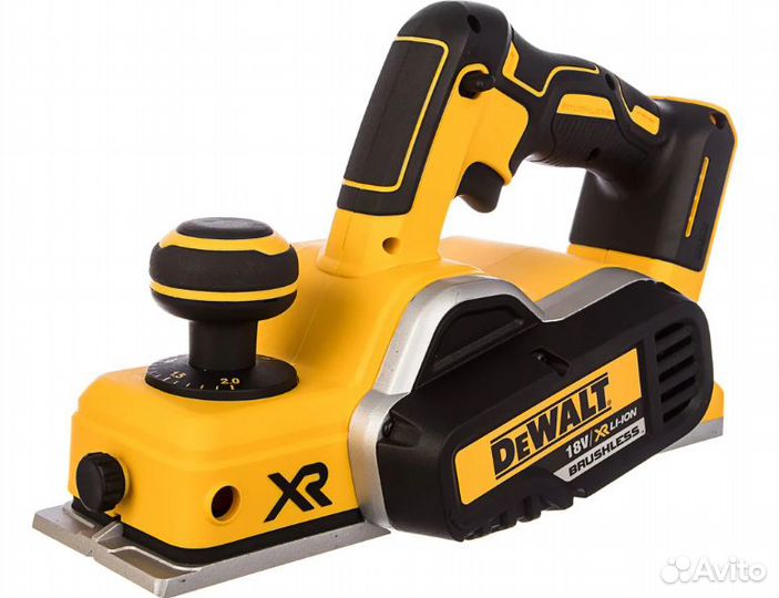 Аккумуляторный рубанок DeWalt DCP580N