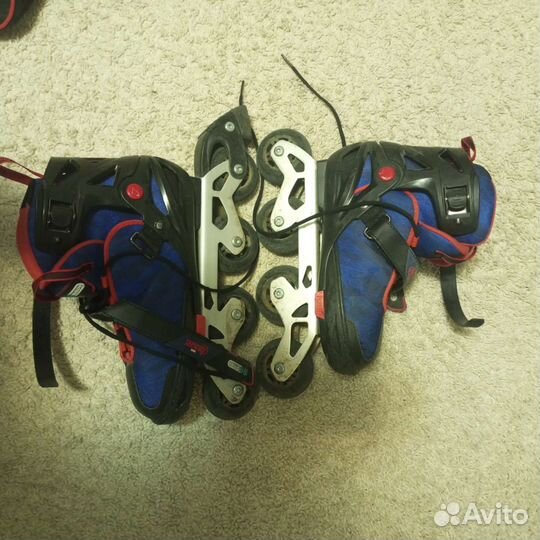 Ролики детские 35-40 размер