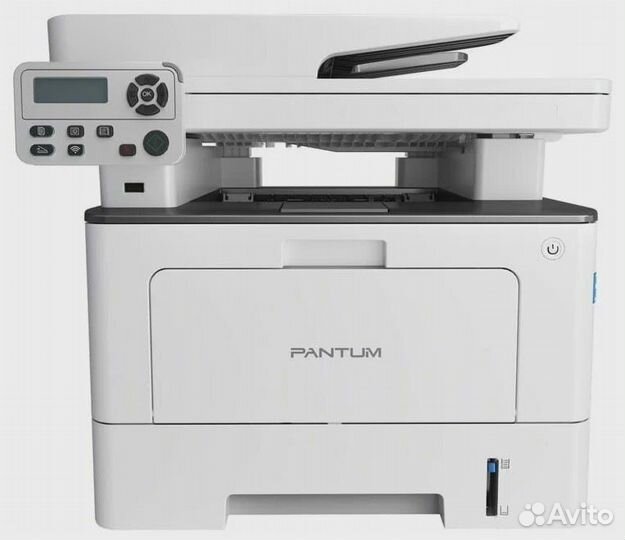 Мфу лаз. A4 Pantum BM5100ADW 40стр-мин/первая 6.9