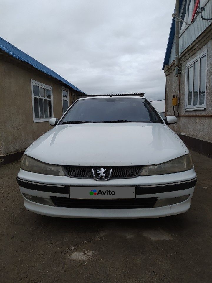 Peugeot 406: фото владельца