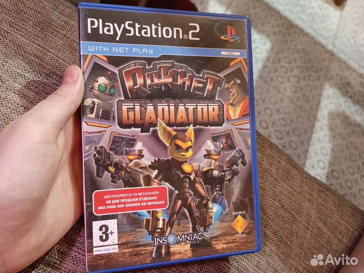 Ratchet: Gladiator ps2
