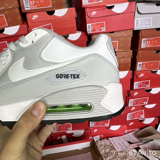 Nike Air Max 90 Gore Tex grey Оригинал