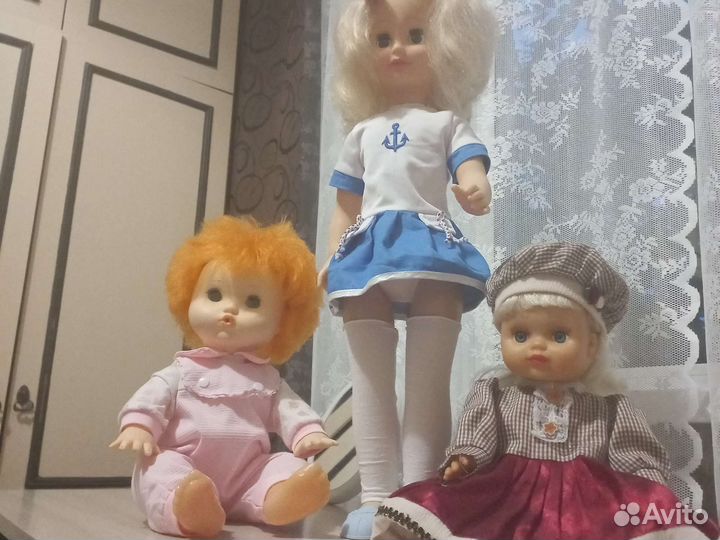 Куклы пакетом