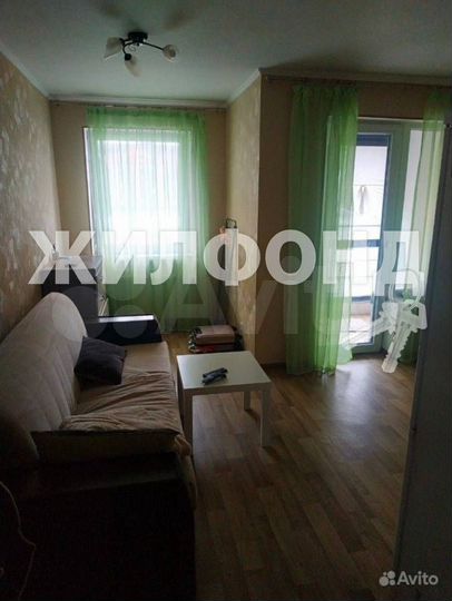 Квартира-студия, 23,6 м², 4/10 эт.