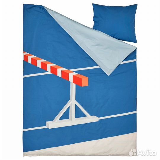 Икеа Беговая Дорожка детское постельное белье