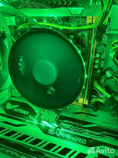 Материнская плата с процессором fm2+