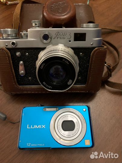 Фотоаппарат Lumix vario