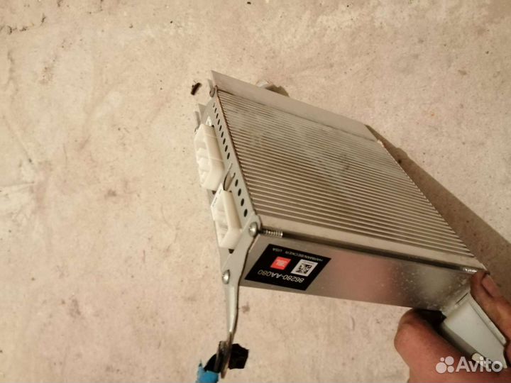 Toyota solara 2003-2008 звуковой усилитель