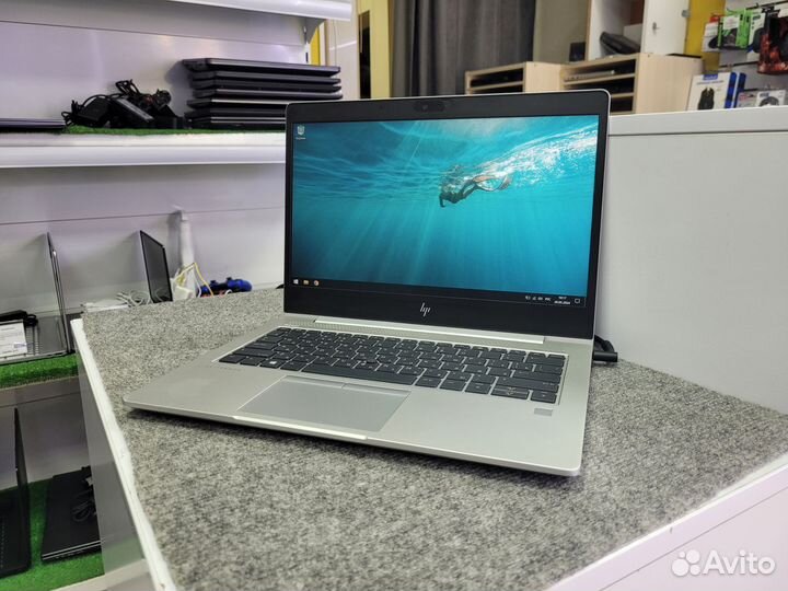 Ультрабук HP i7-8550U 8GB DDR4 256GB SSD