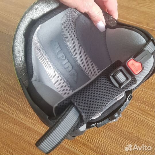 Горнолыжный шлем детский Alpina Carat 48-52