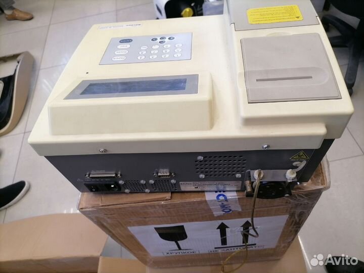 Биохимический анализатор полуавтомат Ancora 9500