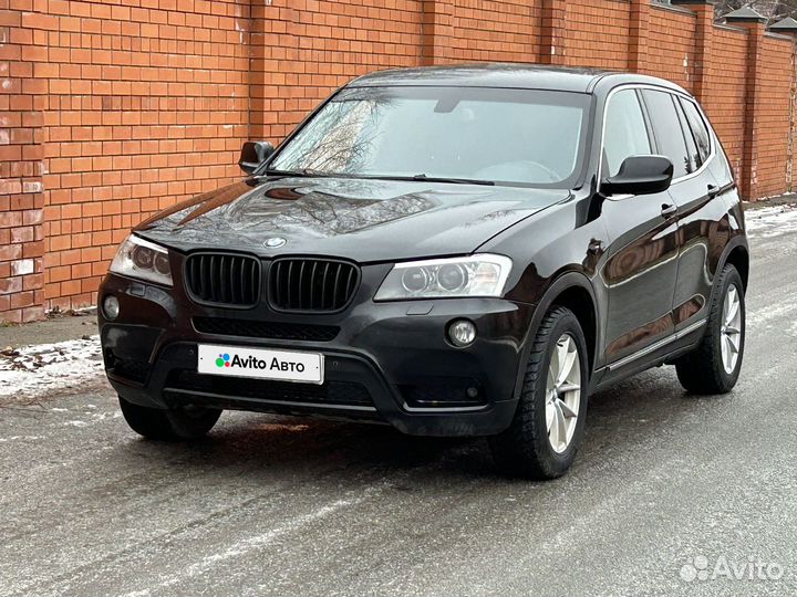 BMW X3 2.0 AT, 2012, 256 000 км