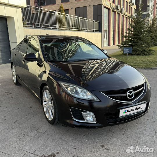 Mazda 6 2.0 AT, 2008, 169 000 км