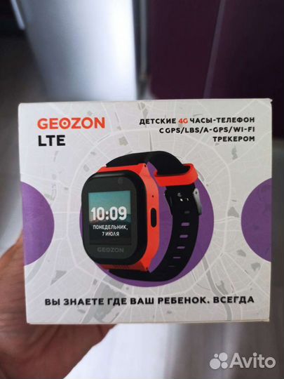 Детские часы с gps zte 4G