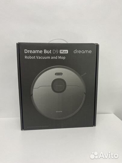 Робот пылесос Xiaomi Dreame D9 Max новый