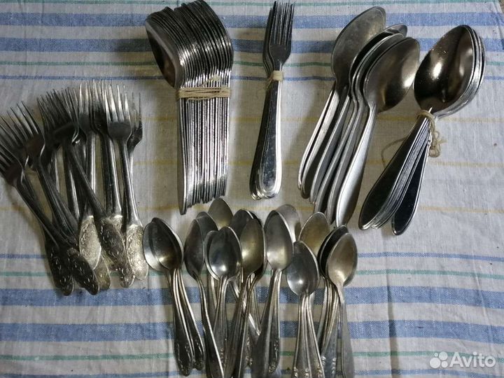 Ложки вилки