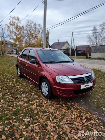 Renault Logan 1.6 МТ, 2010, 97 900 км