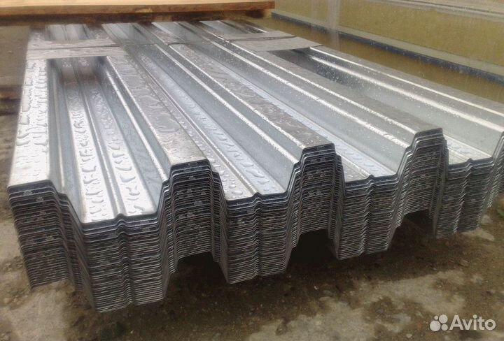 Профнастил оцинкованный. Металлопрокат