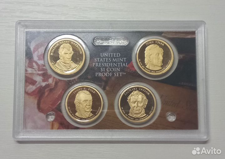 Годовые наборы монет США