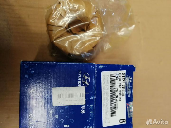 Подшипник Ступицы Передней Kia Ceed, Elantra, I30