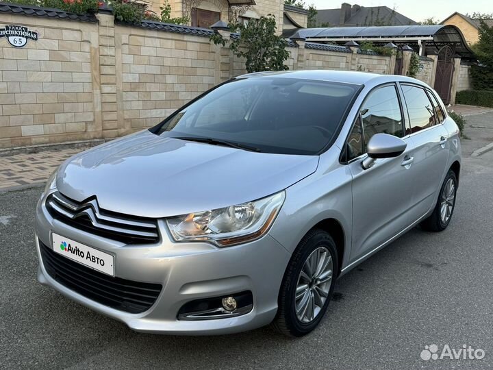 Citroen C4 1.6 AT, 2011, 115 100 км