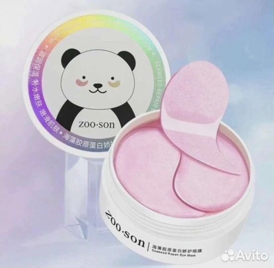 Патчи гидрогелевые SNP, Zoo son