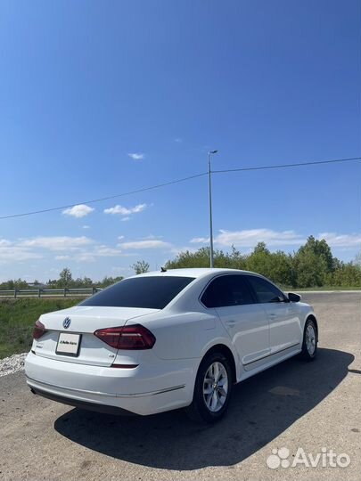 Volkswagen Passat 1.8 AMT, 2017, 102 000 км