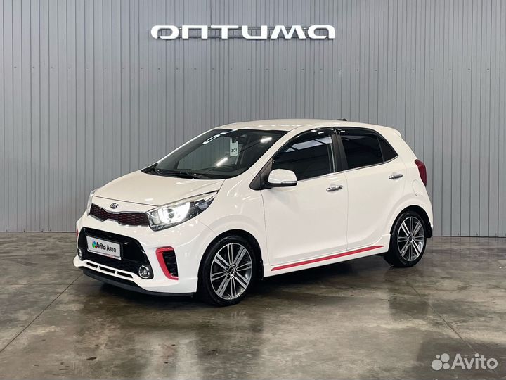 Kia Picanto 1.3 AT, 2017, 49 240 км