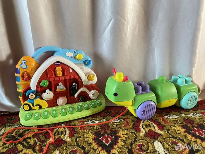 Детские развивающие игрушки