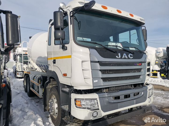 Автобетоносмеситель JAC N350, 2024