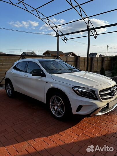 Mercedes-Benz GLA-класс 2 AMT, 2014, 225 367 км