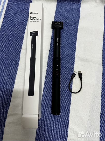 Селфи палка insta 360 power