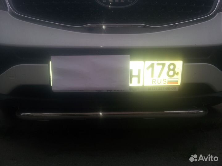 Решетка KIA sportage 3