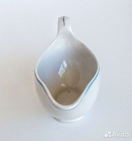 Сливочник соусник молочник главфарфортрест 1937 г