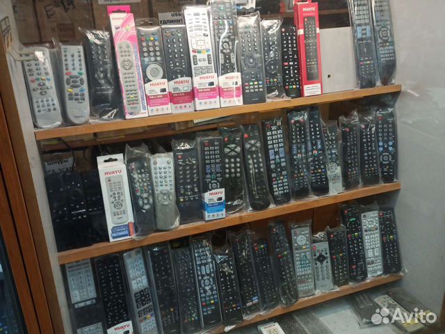 Пульты для телевизоров и приставок