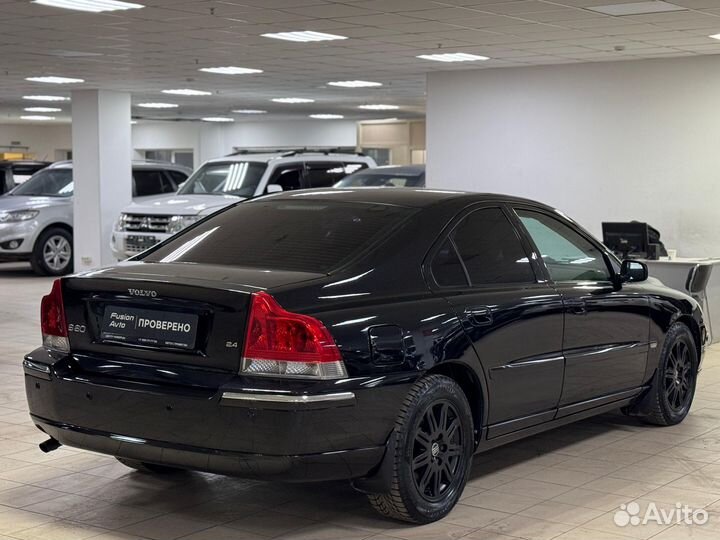Volvo S60 2.4 AT, 2004, 199 000 км