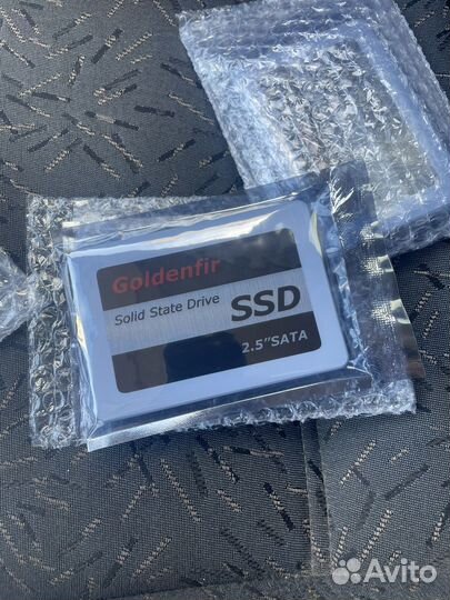 Ssd 128/360/480gb SATA новый