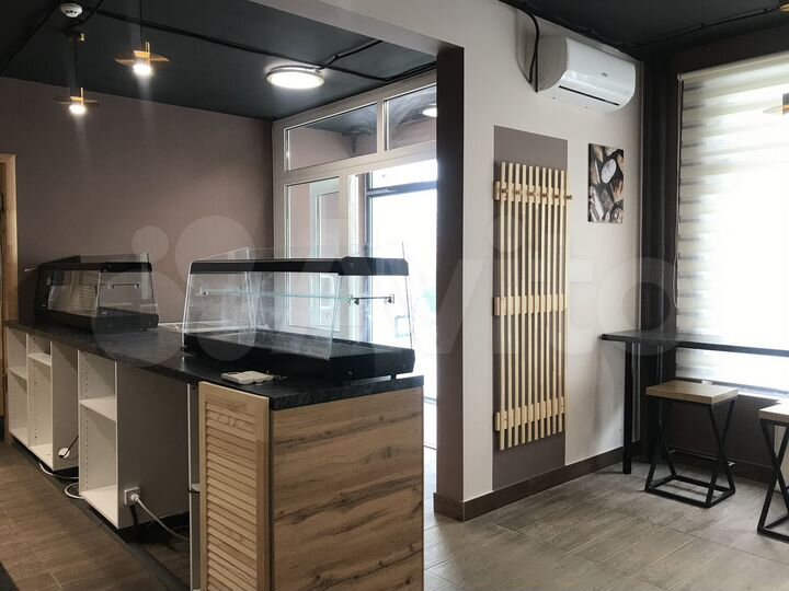 Общепит, 55 м²