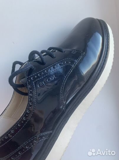 Оксфорды Geox