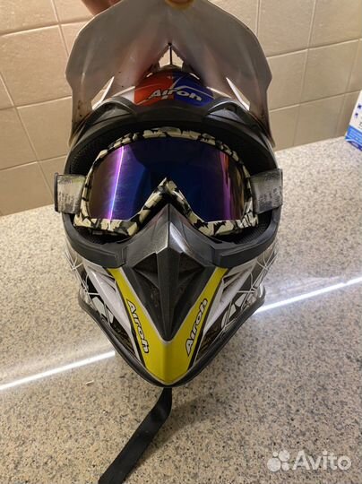 Шлем эндуро airoh