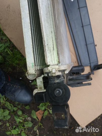 Радиатор Renault Kaptur