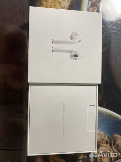 Зарядный кейс для airpods 1