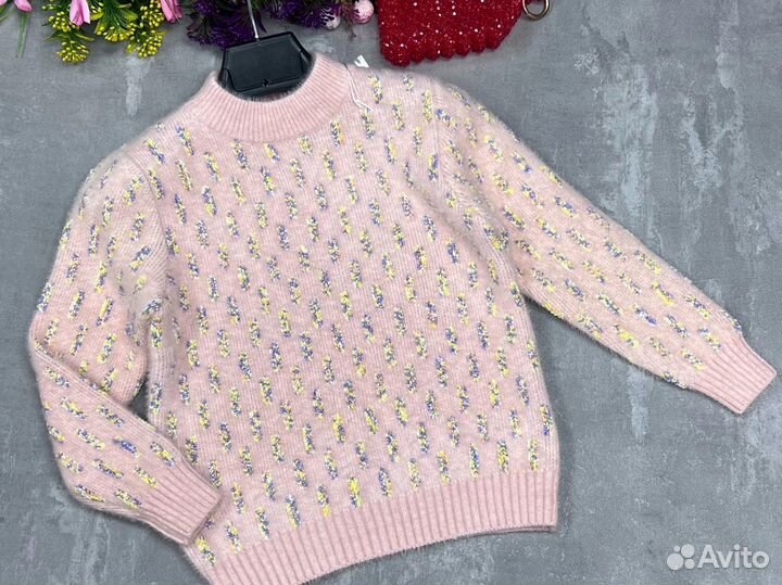 Свитер ангора