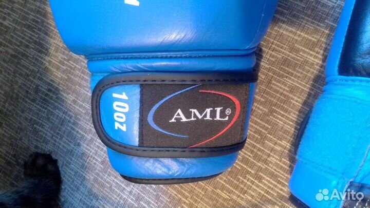 Перчатки для таеквондо кожа новые р 2