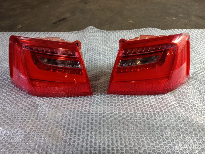 Фонарь задний audi a6 c7 внешний