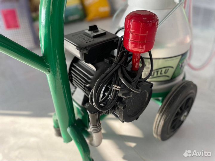 Доильный аппарат Mutlu. 10 коров в час + Гарантия