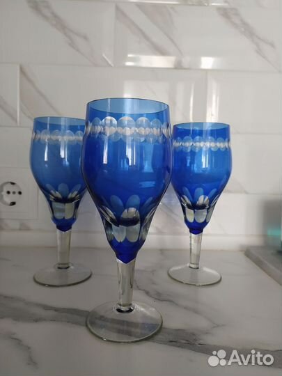 Бокалы для вина СССР