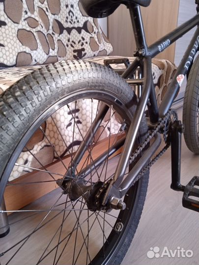 Трюковой велосипед bmx бу